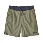 Mens Baggies Lights - 6 In. - Black W black XXL