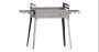 Medium Braai Grill 3CR12 Stainless Steel