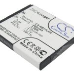 Replacement Battery For Canon Ixus 125HS Ixus 240HS Powershot A2300 Etc.