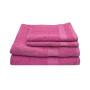 Eqyptian Collection Towel -440GSM -2 Guest Towels 2 Bath Towels -pink