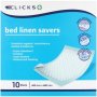 Clicks Bed Linen Savers 10'S