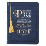 Journal Lux-leather Flexcover For I Know The Plans Leather Fine Binding
