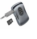 Bluetooth 5.0 Aux Audio Receiver Adapter Tf Card Support Hands-free Calling