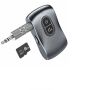 Bluetooth 5.0 Aux Audio Receiver Adapter Tf Card Support Hands-free Calling