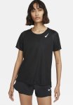 Nike Dri-fit Race Women's Short-sleeve Running Top - Black