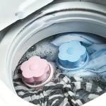 1PC Washing Machine Hair Catcher - Automatic Lint & Fiber Filter Bag For Clean Laundry No Power Needed