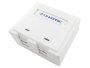 Linkbasic Double CAT6 Surface Mount Box
