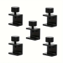 5 Pieces Adjustable 3D Printer Glass Bed Clamp Set