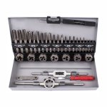 Tap & Die Set 32PCE Hss Tork Craft