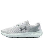 Under Armour Womens Charger Aurora Shoes In Pink - White And Grey 8