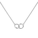 Classic Lumine Unity Necklace Silver