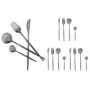 Branded 24-PIECE Stainless Steel Loose Flatware Set Silver