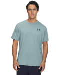 Under Armour Sportstyle Left Chest Light Green - Light Green 5XL