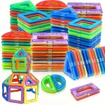 Magnetic Building Blocks Diy Magnets Toys Big Size Stem Toys Construction Set Toys Learning Educational Magnet Toys Magnet Tiles