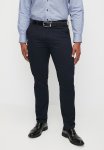 Jorge Tailored Fit Chinos - Navy