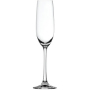 Lead-free Crystal Salute Champagne Flutes Set Of 4