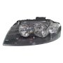 Audi A3 Headlight Electric With Motor Non-xenon Left 04-08 - Spares Direct