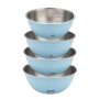 Set Of 4 Mixing Bowls With Measurement