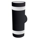 - 2 Light Flute - Up And Down Facing - Round Ribbon