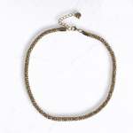 Mesh Choker - Silver Free