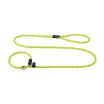 Rogz Rope Dog Quick-fit Collar lead Dayglo Yellow Medium 9MM