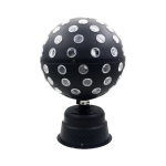 Ashcomonline Spinning Disco Ball With LED Lights Bulb Emergency Light