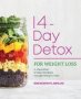 14-DAY Detox For Weight Loss - A Meal Plan & Easy Recipes To Lose Weight Fast   Paperback