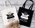 J.b Fletcher Literary Society Tote Bag