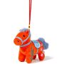 2026 Year Of The Horse Chinese New Year Ornaments Chinese New Years Zodiac Mascot Red Horse Plush Pendant For Car Bag Chineses Z