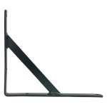 Shelf Bracket Black 200MM X 250MM