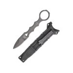 MINI Socp Dagger Tungsten Grey With Tungsten Grey Cerakote Coated Blade