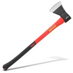Tork Craft Axe Felling 1.8KG Fibreglass Handle 860MM