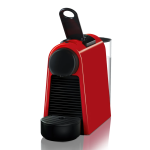 Nespresso Essenza MINI C30 Coffee Machine - Ruby Red