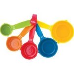 Measuring Cups Set Of 5 Multicolour