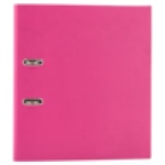A4 Pink Lever Arch File
