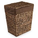 Brown Laundry Basket 40X35X25CM