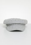 Superbalist Studded Baker Boy Hat-grey