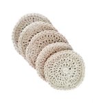 Natural Life - Organic Cotton Facial Rounds - 5 Pack