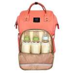 4AKID Backpack-baby-bag-aqua - Peach