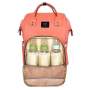 4AKID Backpack-baby-bag-aqua - Peach