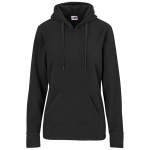 Ladies Dawson Polar Fleece Hooded Sweater - Navy 4XL
