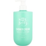 Sol Beauty Coconut Shower Cream 500ML
