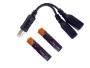 Esquire USB Aaa Rechargeable Battery Retail Box No Warranty   Product Overview Introducing The  Revolutionary New Rechargeable Battery This Nimh Aaa Cell Batteries Can