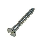 W screw St steel Csk 5 X 75 Slot