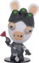 Ubisoft Chibi Figurine - Heroes Collection Series 1 Rabbids/sam Fisher Rabbids