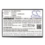 Replacement Battery For Archos Oxygen 57 Archos AC570X Etc.