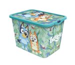 Storage Click Box Bluey 23L