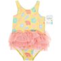 Made 4 Baby Girls Tutu Swimsuit 12-18M