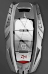 Gwm Gunmetal P-series Haval & H6 Key Covers –