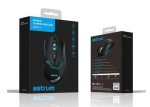 Astrum MG210 6B Wired Gaming USB Mouse - Black